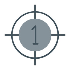 Countdown Vector Icon Design