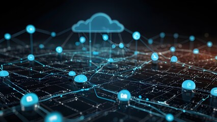 The development of Internet of Things sensors for cloud computing and its integration with cloud-based big data analytics platforms to enhance smart industry applications