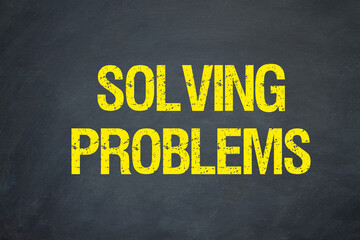 solving problems	