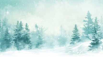 Festive christmas background featuring holiday elements and ample space for custom text