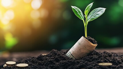 Nurturing financial growth how investing in green initiatives can yield profitable returns