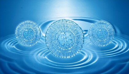 Obraz premium The process by which cells reproduce and divide in response to light