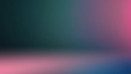 Obraz premium This stunning digital wallpaper features a soft gradient of blues and greens with a soft motion effect that creates a graceful backdrop. The dark sky provides the perfect contrast to the bright lines 