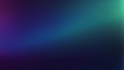 Obraz premium Abstract Blue and Green Gradient Background
