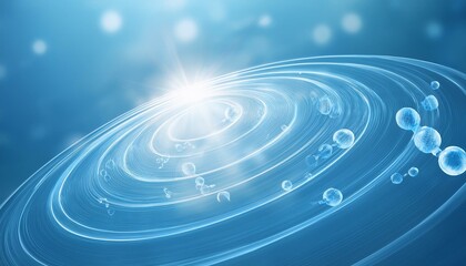 The process by which cells reproduce and divide in response to light