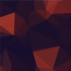 Obraz premium Abstract geometric background with red and dark blue triangular shapes.