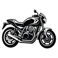 motorcycle new model illustration design black