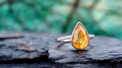 Yellow sapphire gemstones are known for their vibrant and sunny yellow color that exudes warmth and positivity