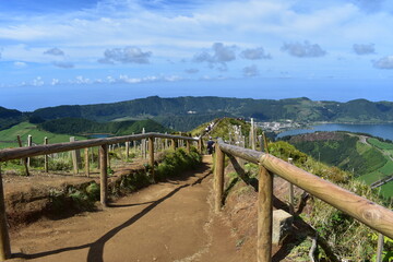 Fototapeta premium Azores - Sete Cidates