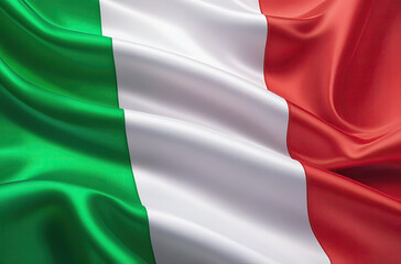 Italian flag for national Day or Independence Day of Italy