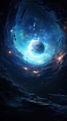 Space portal galaxy wallpaper astronomy universe outdoors.