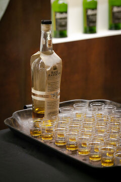 Basil Hayden Bourbon Whiskey Tasting