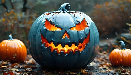 Create spooktacular halloween decorations with unique pumpkin carving ideas and tips for a festive atmosphere