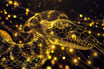 Symbol of 2025: The Year of the Snake