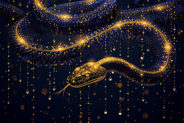 Symbol of 2025: The Year of the Snake