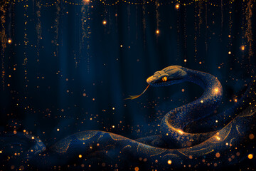 Symbol of 2025: The Year of the Snake