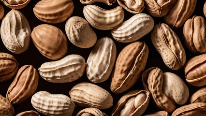 Obraz premium close up of nuts