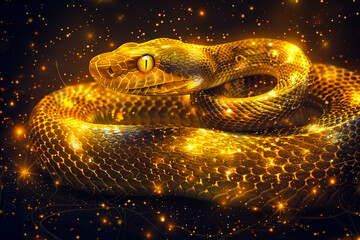 Symbol of 2025: The Year of the Snake
