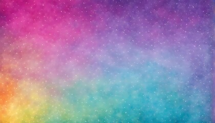 Abstract Watercolor Background with Sparkle