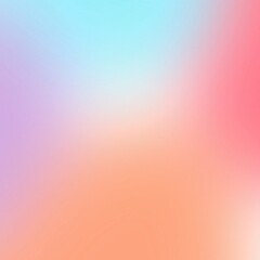 Orange,pink,purple,light blue gradient background 