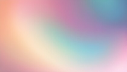Obraz premium Pastel Gradient Background for Design Projects