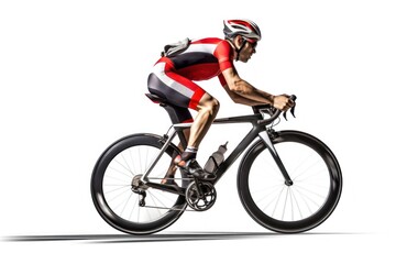 Fototapeta premium Bicycle vehicle cycling helmet.