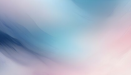 Fototapeta premium Abstract Pastel Blue and Pink Gradient Background