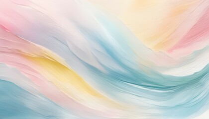 Obraz premium Abstract Pastel Watercolor Background with Flowing Lines