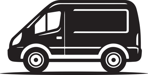 truck isolated on white background