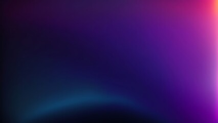 Abstract Purple and Blue Gradient Background