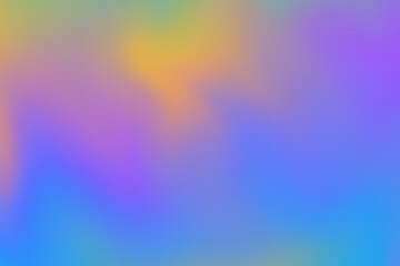 Obraz premium Bright Colorful Watercolor Gradient Background. Vector Illustration. Abstract Valentine's Day Wallpaper. Banner