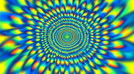 Surreal Portal in Kaleidoscopic Gradients, a mesmerizing gateway to a mystical realm filled with vibrant colors and enchanting wonder.