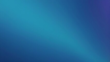Abstract Blue Gradient Background