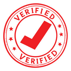 Red Verified Quality Stamp