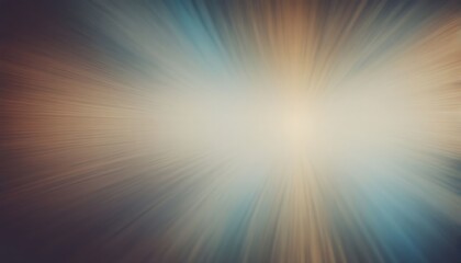 Abstract Blurred Light Rays Background