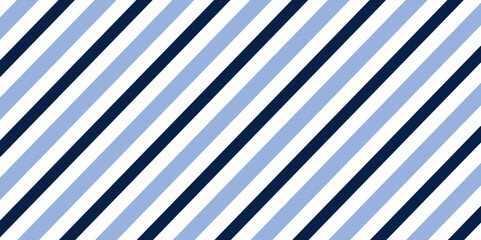 Striped seamless pattern. Abstract background blue stripes, lines. Vector illustration.