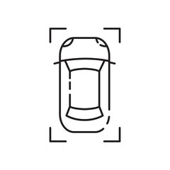 parking car icon design vector