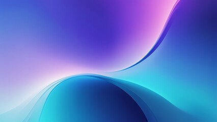 Obraz premium Abstract Blue and Purple Gradient Background