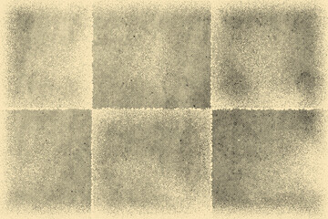 Halftone texture background. raw and vintage style
