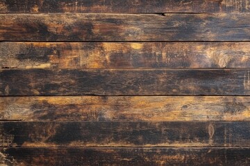 Wooden Wall with Peeling Paint