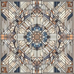 Art Deco Geometry Geometric patterns inspired by the Art Deco mo