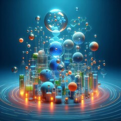 Artificial Photosynthesis Systems with a sense of peace and tran