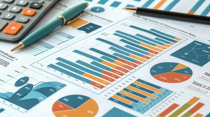 Analyzing Data for Cybersecurity and Personal Information Protection with Graphs, Charts, and Calculations