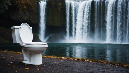 World Toilet Day: Freshness Inspired by Nature's Waterfalls