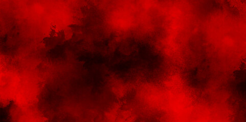 Liquid smoke rising mist or smog brush effect grunge texture, Abstract grainy and grunge Smoke Like Clouds, red and black smoke texture with clouds, grunge Red steam on a black background.