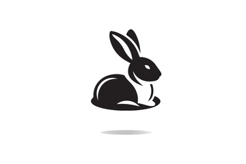 Rabbit icon. Vector concept illustration for design.