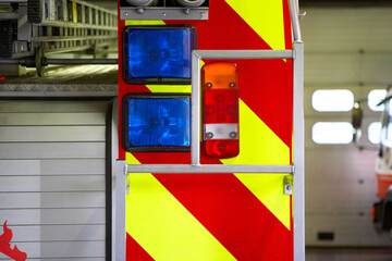 Fire and rescue vehicle.