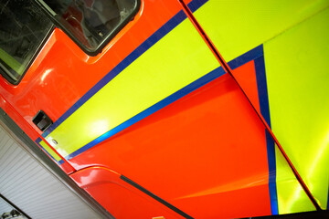 Fire and rescue vehicle.