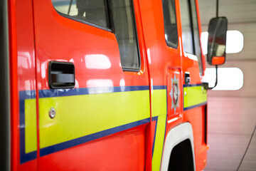 Fire and rescue vehicle.