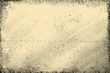 Halftone texture background. raw and vintage style